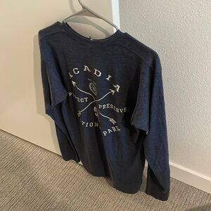 NEW, Acadia National Park shirt.